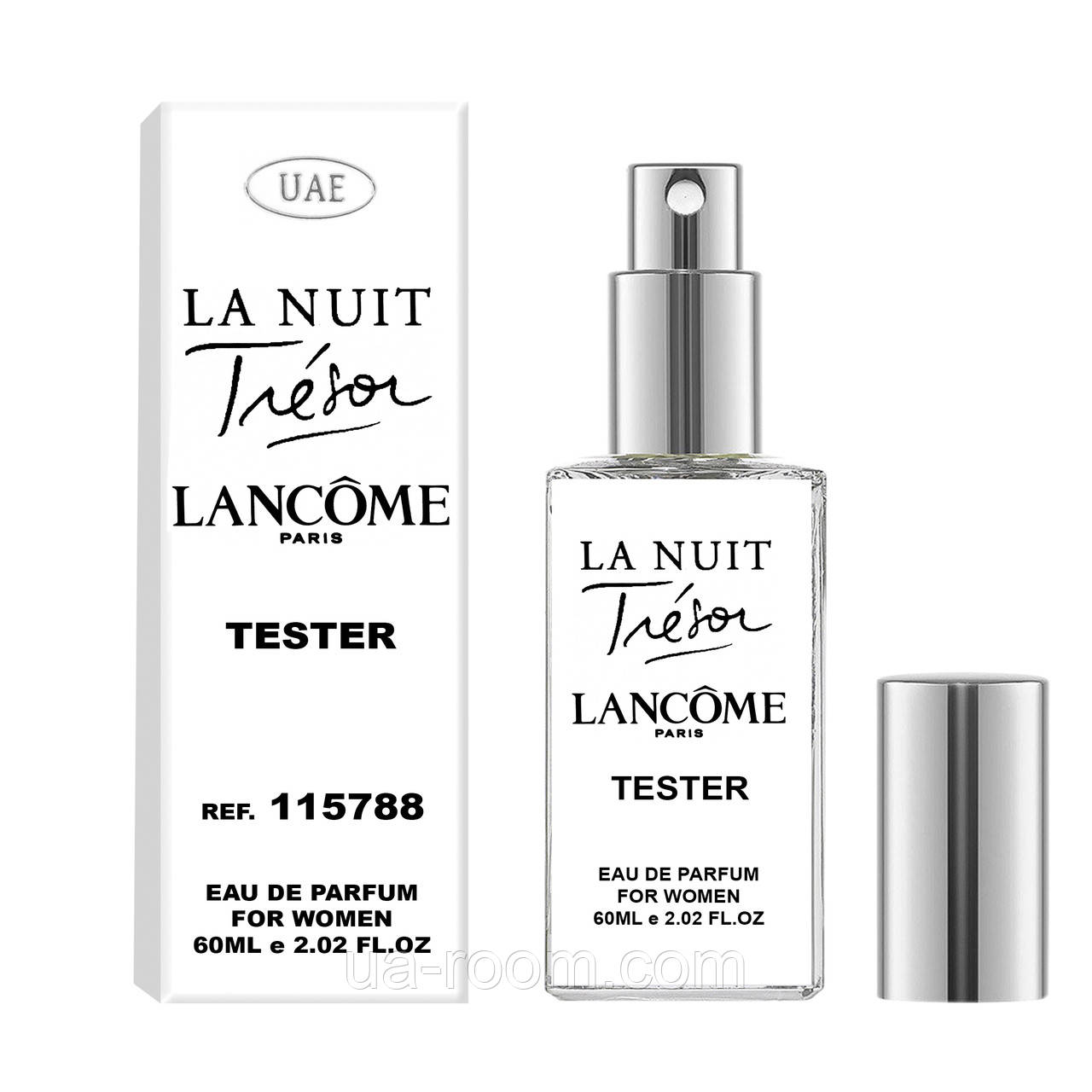 Тестер жіночий UAE Lancome La Nuit Tresor, 60 мл.