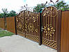 Ковані ворота В-74, фото 3