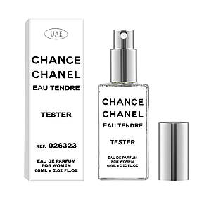 Тестер жіночий UAE Chanel Chance Eau Tendre, 60 мл.