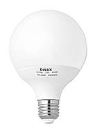 Led лампа DELUX Globe G95 15w E27 4100K светодиодная