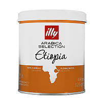 Кофе молотый illy Ethiopia 125 гр ж/б Италия Илли Эфиопия