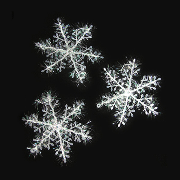 🔥 Вау! Ажурна Сніжинка 18*18 см Декоративна, 3 шт./пач.