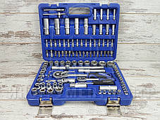 Набір інструментів СТАНДАРТ ST-0108-6 (108 предметів)