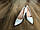 Класичні туфлі Stilli L021-2 бел шкіра, фото 5