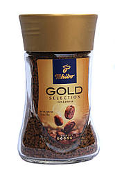 Кава розчинна Tchibo Gold Selection 50 г у скляній банці. Германия
