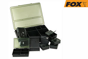Коробки Fox F Box CBX068, Пластик, Royale Loaded Box Large, Зелений