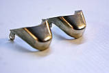 Носики мідь (прикраса на носок жіночого взуття) №028, фото 2