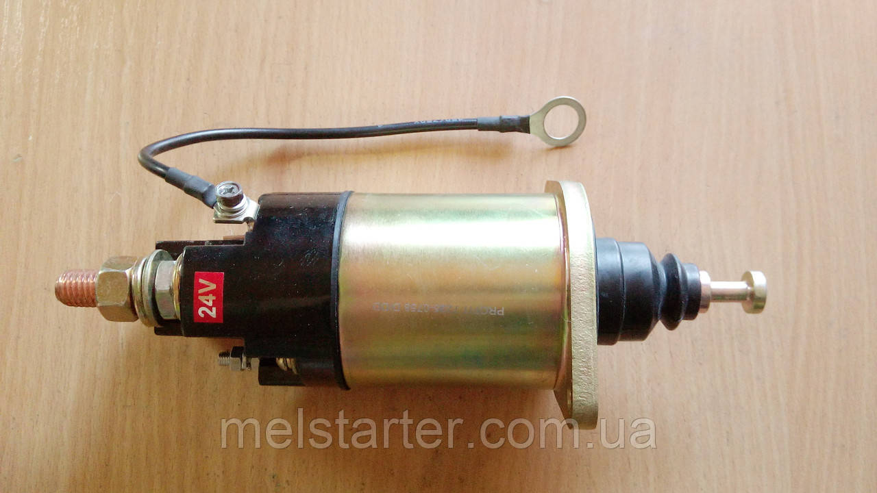 Втягуюче реле 7235-0758 (CASE, CATERPILLAR, CUMMINS, FREIGHTLINER, HYUNDAI, INTERNATIONAL)