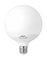 Led лампа DELUX Globe G120 18w E27 4100K светодиодная