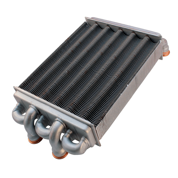 ✓ Теплообменник битермический к котлу Immergas 1.024398