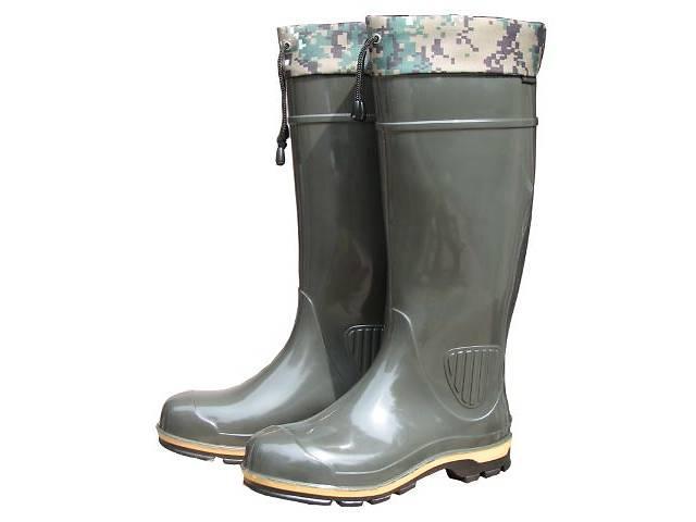 Чоботи утеплені з манжетом М-01 УММ