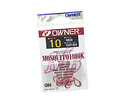 Гачок Owner OH - Red 5177-013, №10, 12шт/уп