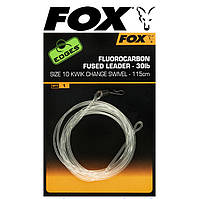 Лідер флюорокарбоновий із швидкознімачем Fox EDGES Fluorocarbon Fused Leader