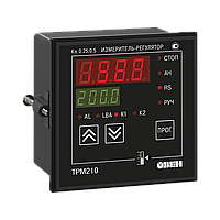 ПИД-регулятор с одноканальным интерфейсом RS-485 ТРМ210-Щ1-ИК