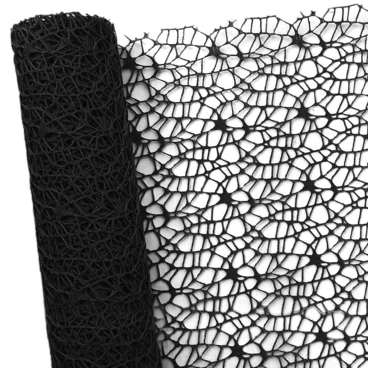 Сітка "POLY NET 1" №33 чорна (50 см х 5 ярдів)