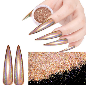 Лазерна втирка "Призма" Шампань, 1 г, фото 3