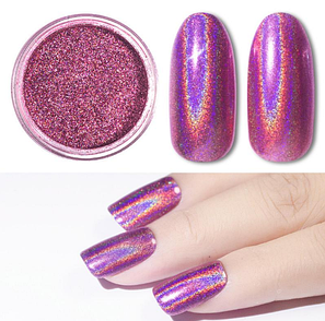 Лазерна втирка "Призма" Рожеве золото, 1 г, фото 1