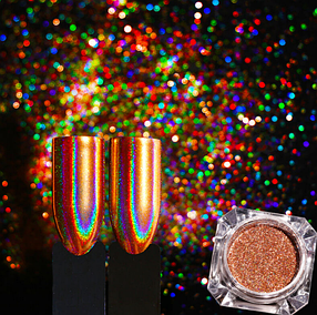 Лазерна втирка "Призма" Шампань, 1 г, фото 2