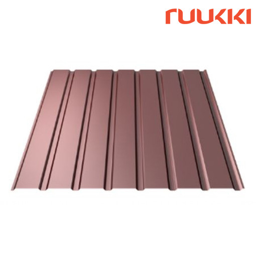 Металопрофіль Ruukki T20 Polyester rought matt  0.5мм