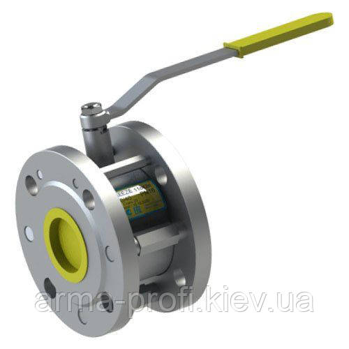 Кран кульовий фланцевий Breeze 11с42п Ду 25