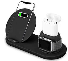 Док-станція 3 в 1 для Apple Watch iPhone AirPods