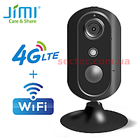Jimi JH007 4G\3G WiFi IP камера GSM 450мАh Датчик движения, звука!
