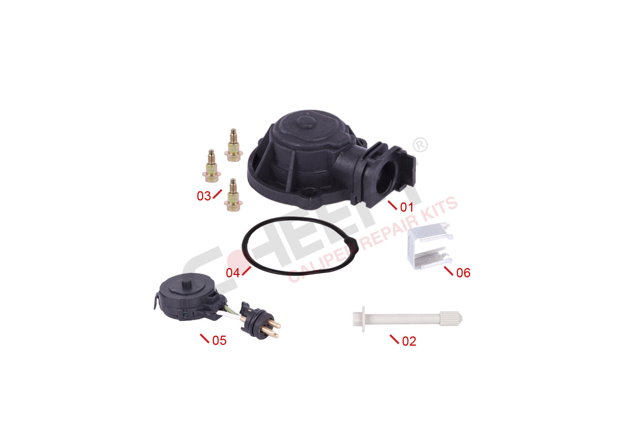 Кришка датчика супорту (з датчиком) KNORR код: CFT1066, фото 1