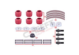 Ремонтний комплект супорту HALDEX код: CFT4023