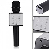 Караоке-мікрофон q7  ⁇  Бездротовий Bluetooth караоке-мікрофон, фото 2