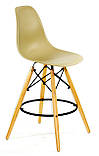 Напівбарний стілець Nik Eames, бежевий, фото 2