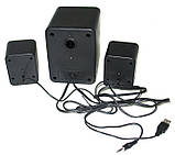 Комп'ютерні колонки F-202, білі., фото 2