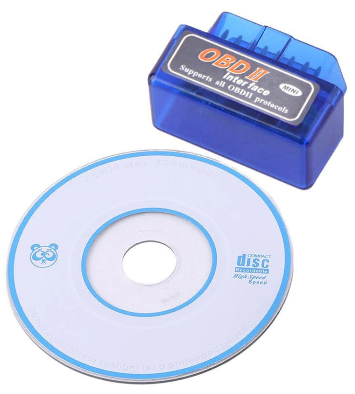 ELM327 OBD2 Bluetooth сканер діагностики авто
