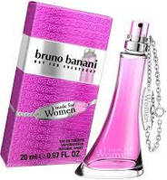 Оригинал Bruno Banani Made For Women 20 мл ( Бруно Банани Мейд фо вуман женские ) туалетная вода