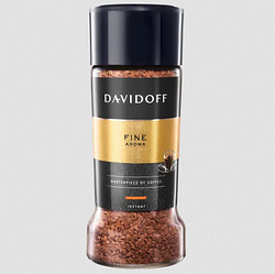 Кава розчинна Davidoff Fine Aroma 100г в скляній банці. Швейцарія