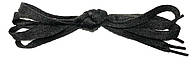 Шнурки Черный плоские 70см 8,5мм Kiwi