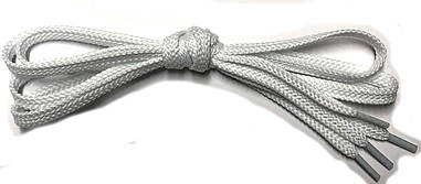 Шнурки Білий плоскі 90см 7мм Kiwi