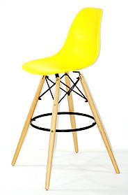 Барний стілець Nik Eames, яскраво-жовтий