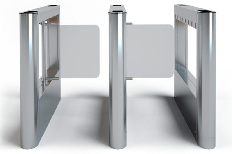 Турнікет Lot Porta Light, стулка скло, стійка відома