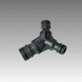 Трійник для конектора Jet-стандарт (400шт-ящи) (25 шт.-пач.)