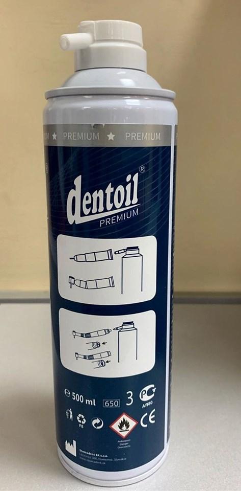 Масло-спрей для змащення наконечників Dentoil