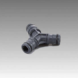 Трійник для конектора Jet (400 шт.-ясть) (25 шт.-уп)