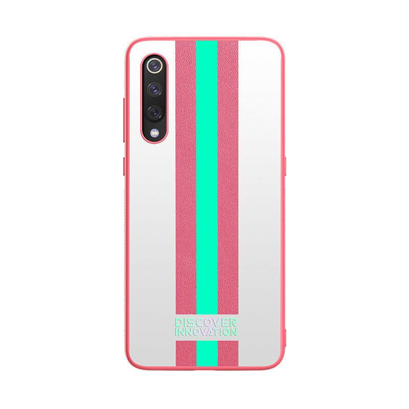 Nillkin Xiaomi Mi 9/9 Mi Explorer Striped case Pink Чохол Накладка Бампер