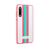 Nillkin Xiaomi Mi 9/9 Mi Explorer Striped case Pink Чохол Накладка Бампер, фото 3