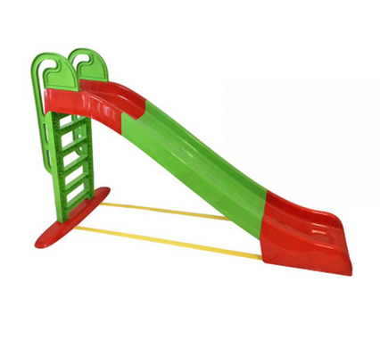 Гірка для катання велика пластикова для дому та вулиці