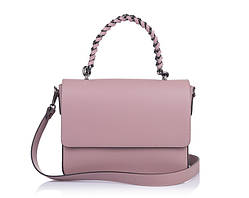 Сумка жіноча Laura Biaggi (512) шкіряна рожева