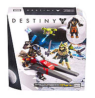 Оригинальный конструктор Мега Блокс Воробей Mega Mega Bloks Construx Destiny Sparrow S-10V DPJ08