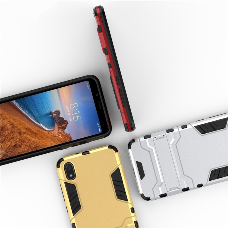 PC + TPU чохол Metal Armor для Xiaomi Redmi 7A (7 кольорів)