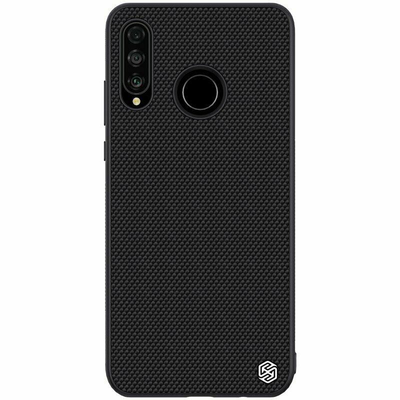 Nillkin Huawei P30 lite/ nova 4e Textured Case Black Чехол Накладка Бампер