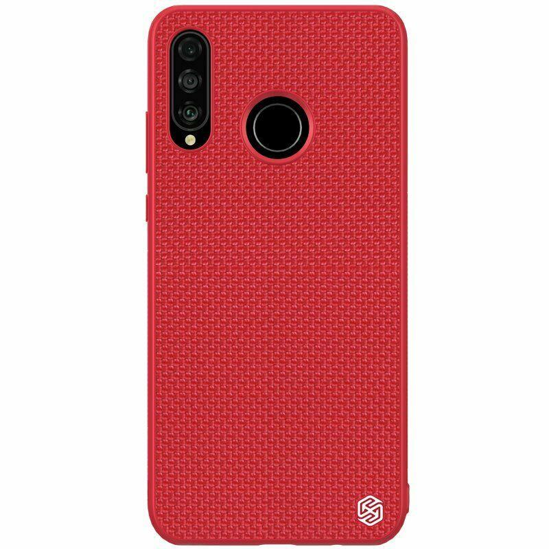Nillkin Huawei P30 lite/ Nova 4e Red Textured Case Чохол Накладка Бампер