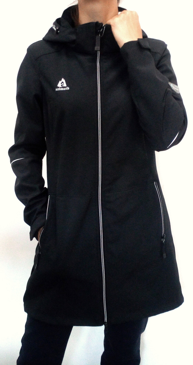 Жіночий демісезонний плащ парку Windstopper Azimut оригінал